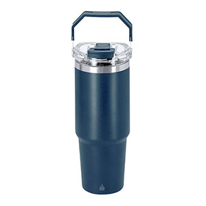 Bicchiere da viaggio TRANSIL - Blu Navy