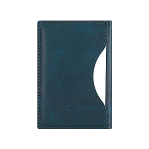 Porta carte di credito magnetico SALWEN - Blu Navy