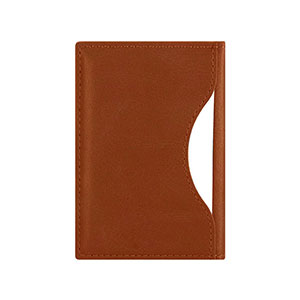 Porta carte di credito magnetico SALWEN - Marrone