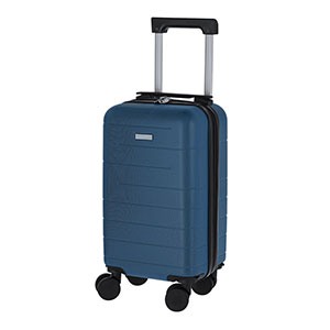 Trolley con ruote girevoli LOIRE - Blu Navy