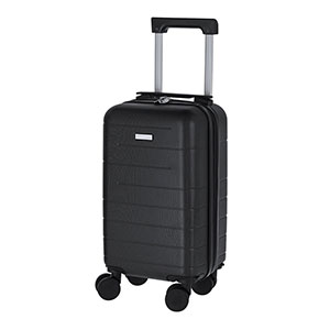 Trolley con ruote girevoli LOIRE - Nero