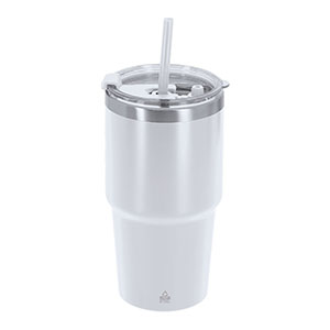 Bicchiere da auto VINSON - Bianco