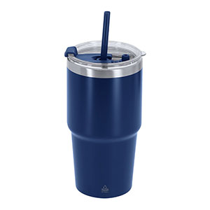 Bicchiere da auto VINSON - Blu Navy