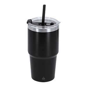 Bicchiere da auto VINSON - Nero