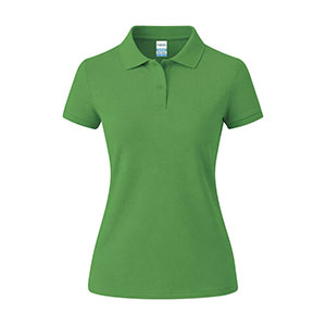Polo da donna in cotone CHARLES - Verde