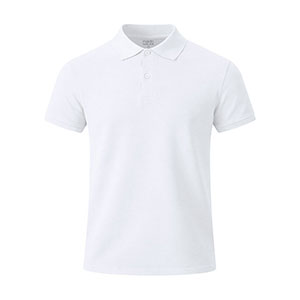 Polo sport da bambino TECNIC PLUS - Bianco