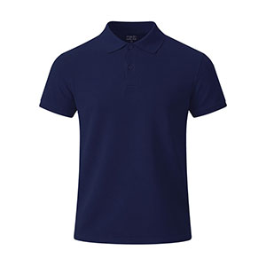 Polo sport da bambino TECNIC PLUS - Blu Navy
