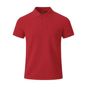 Polo sport da bambino TECNIC PLUS - Rosso