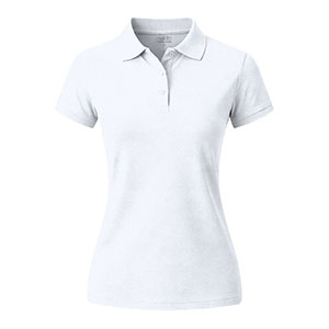 Polo sport da donna TECNIC PLUS - Bianco