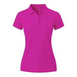 Polo sport da donna TECNIC PLUS - Fucsia