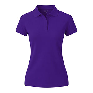 Polo sport da donna TECNIC PLUS - Porpora