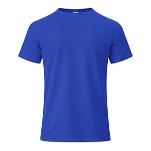 Maglietta tecnica da bambino COCKER - Blu