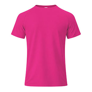 Maglietta tecnica da bambino COCKER - Fucsia