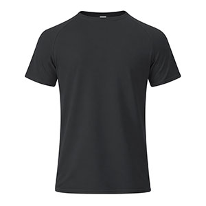 Maglietta tecnica da bambino COCKER - Nero