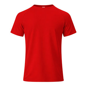 Maglietta tecnica da bambino COCKER - Rosso