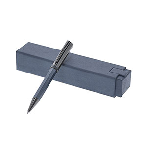 Penna da regalo in confezione BARAY - Blu Navy