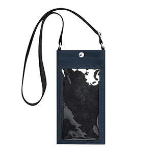 Custodia porta cellulare HUNAR - Blu Navy