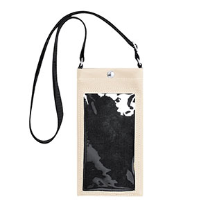 Custodia porta cellulare HUNAR - Naturale