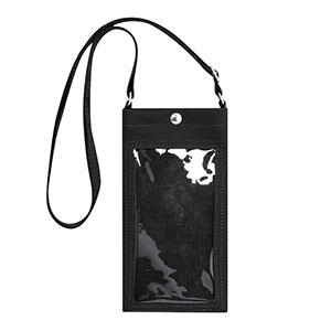 Custodia porta cellulare HUNAR - Nero