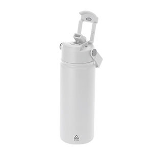 Borraccia termica sport ALISTER - Bianco
