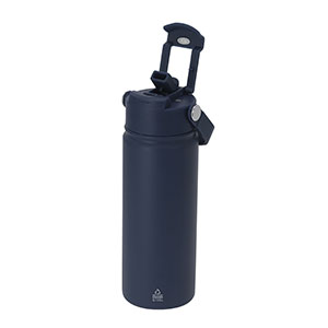 Borraccia termica sport ALISTER - Blu Navy