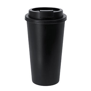 Bicchiere termico LEXANDER - Nero