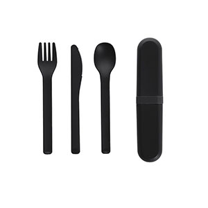 Set di posate TORIAH - Nero