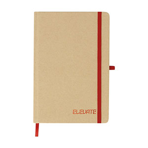 Quaderno ecologico NATYEL - Rosso