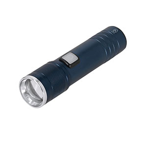 Torcia ricaricabile BENYOR - Blu Navy
