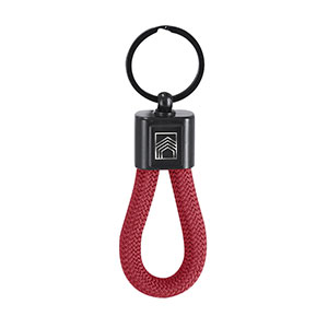 Portachiavi elegante GIDYON - Rosso