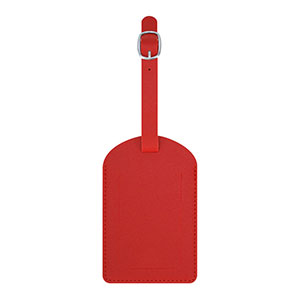 Etichetta per valigia MATHIAX - Rosso