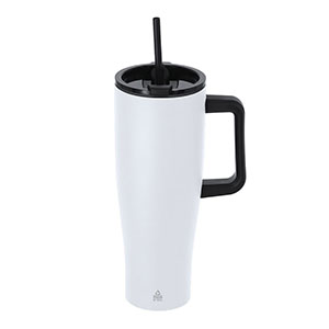 Tazza da automobile LEANDROK - Bianco