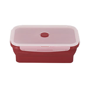 Lunch box pieghevole NUMIX - Rosso