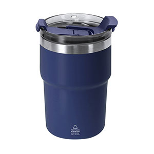 Bicchiere da viaggio LAPLUX - Blu Navy