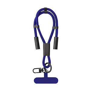 Cavo di ricarica porta telefono da polso EUCLAB - Blu