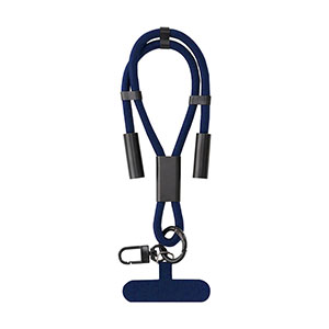 Cavo di ricarica porta telefono da polso EUCLAB - Blu Navy