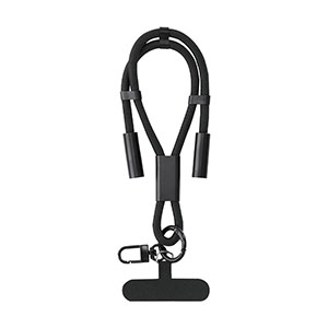 Cavo di ricarica porta telefono da polso EUCLAB - Nero