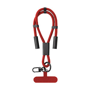 Cavo di ricarica porta telefono da polso EUCLAB - Rosso