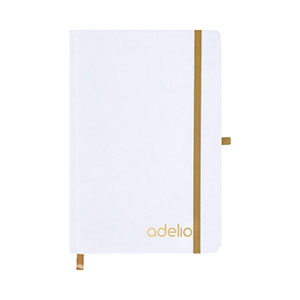Quaderno con elastico COSNOVA - Oro