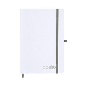 Quaderno con elastico COSNOVA - Platino