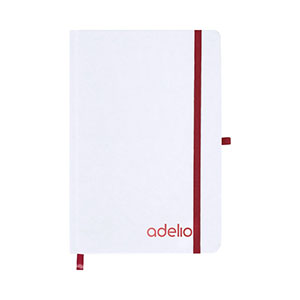 Quaderno con elastico COSNOVA - Rosso