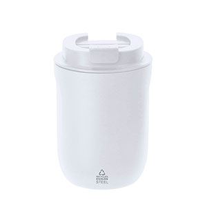 Bicchiere termico FUNCOL - Bianco