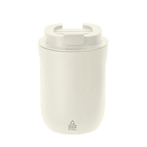 Bicchiere termico FUNCOL - Naturale