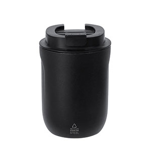 Bicchiere termico FUNCOL - Nero