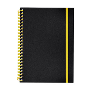 Quaderno spiralato BILBO - Giallo