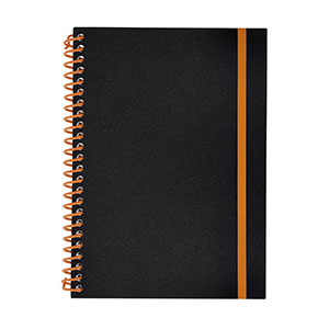Quaderno spiralato BILBO - Arancio