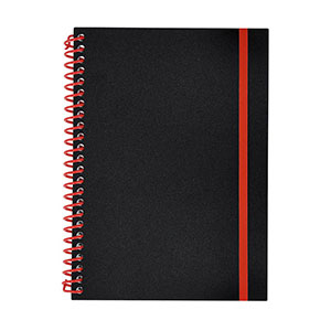 Quaderno spiralato BILBO - Rosso