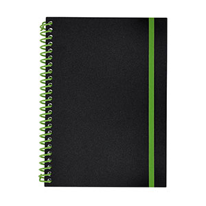 Quaderno spiralato BILBO - Verde Chiaro