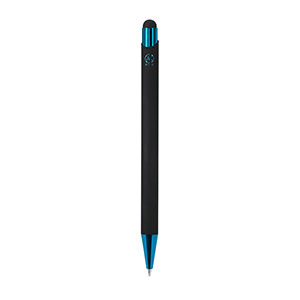 Penna touch per stampa laser colorata PILGRIM - Azzurro