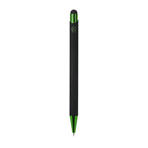 Penna touch per stampa laser colorata PILGRIM - Verde